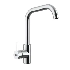 Kubus kitchen tap swivel spout by franke